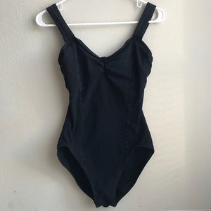 BLACK BODYSUIT LEOTARD